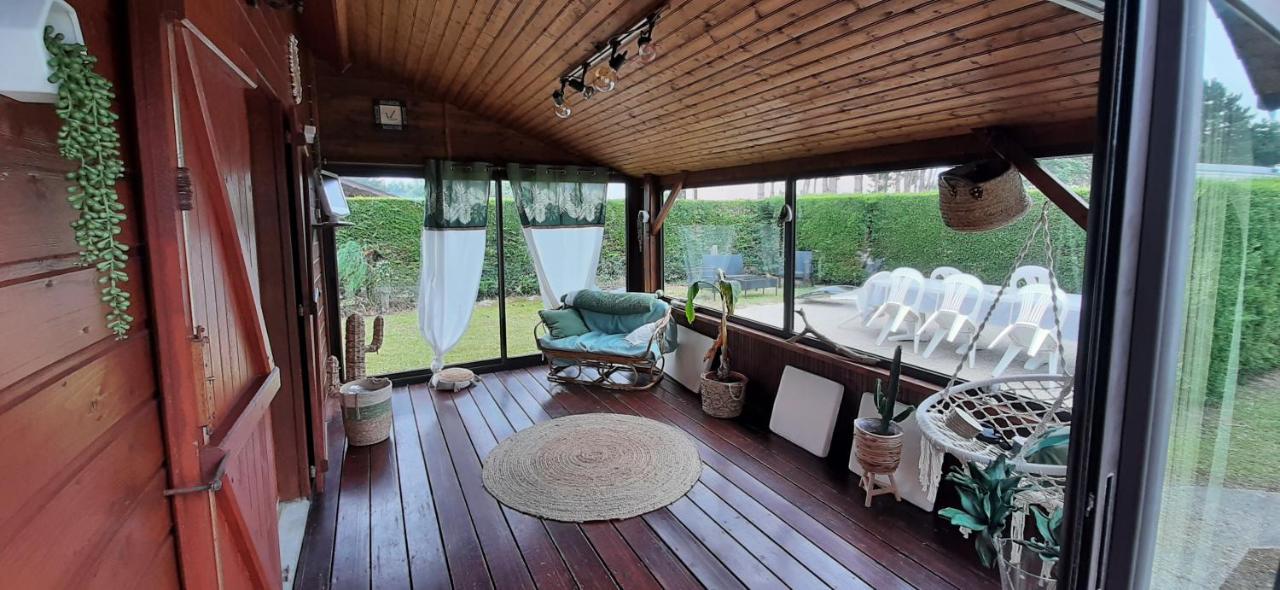 Chalet Bord De Mer Lingreville المظهر الخارجي الصورة