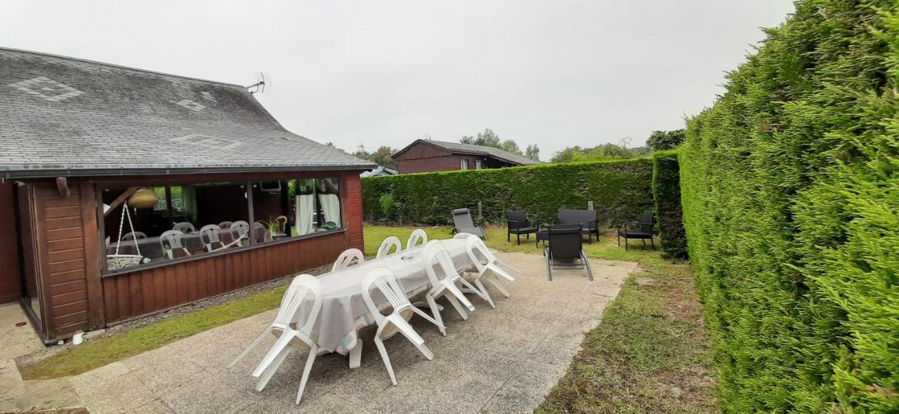 Chalet Bord De Mer Lingreville المظهر الخارجي الصورة