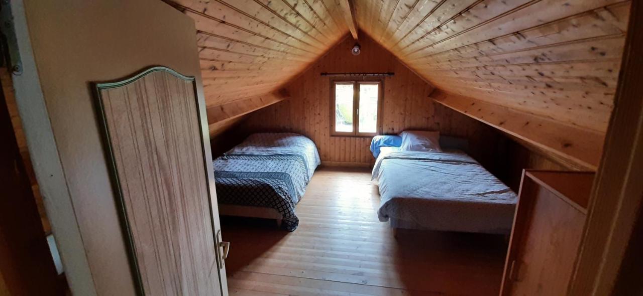 Chalet Bord De Mer Lingreville المظهر الخارجي الصورة