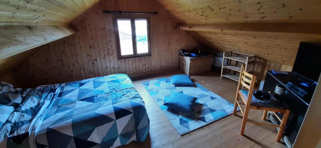 Chalet Bord De Mer Lingreville المظهر الخارجي الصورة