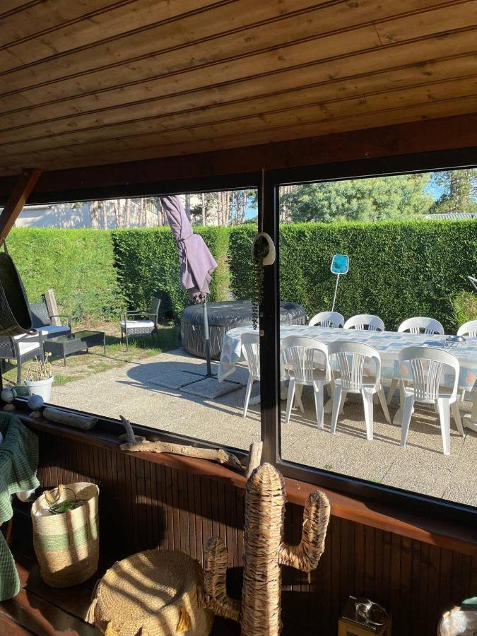 Chalet Bord De Mer Lingreville المظهر الخارجي الصورة