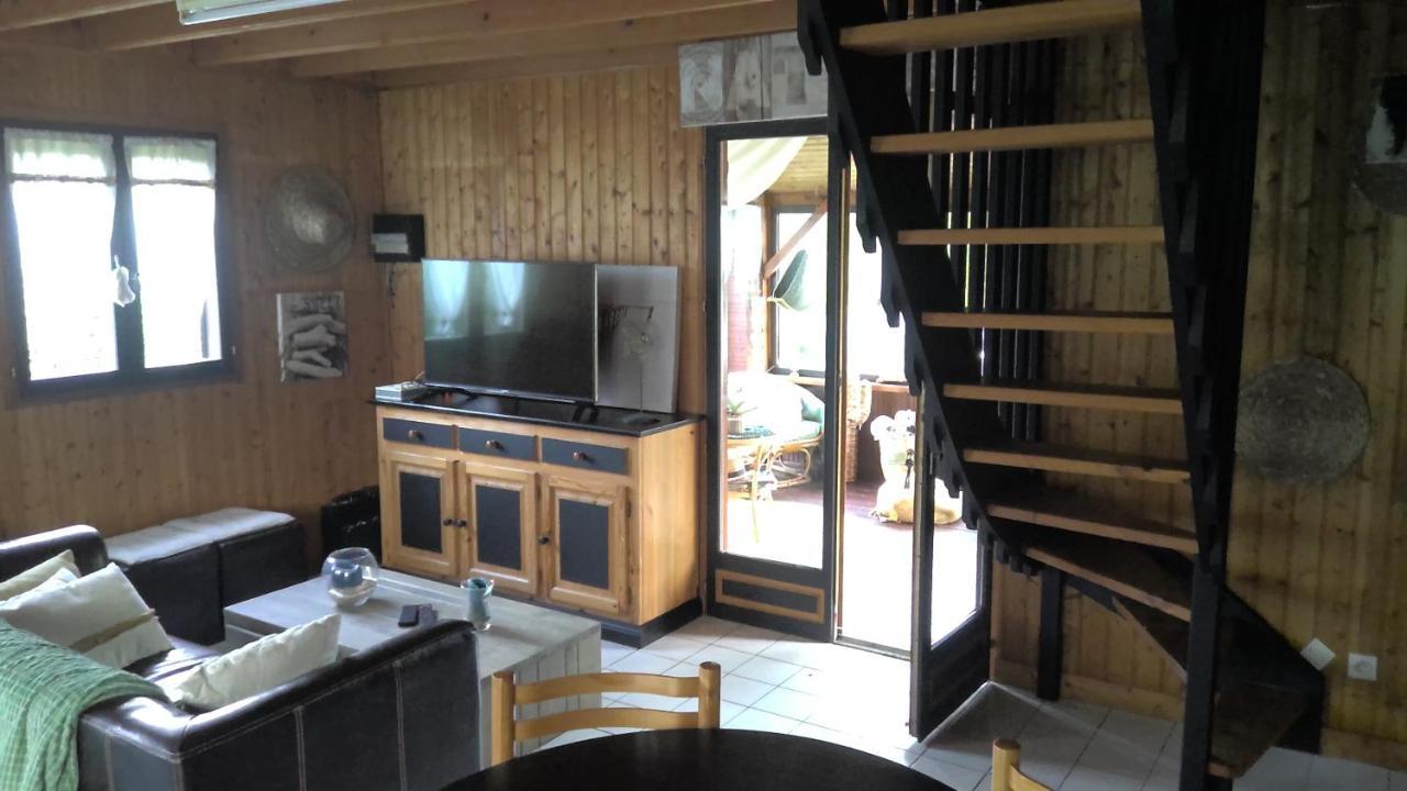 Chalet Bord De Mer Lingreville المظهر الخارجي الصورة