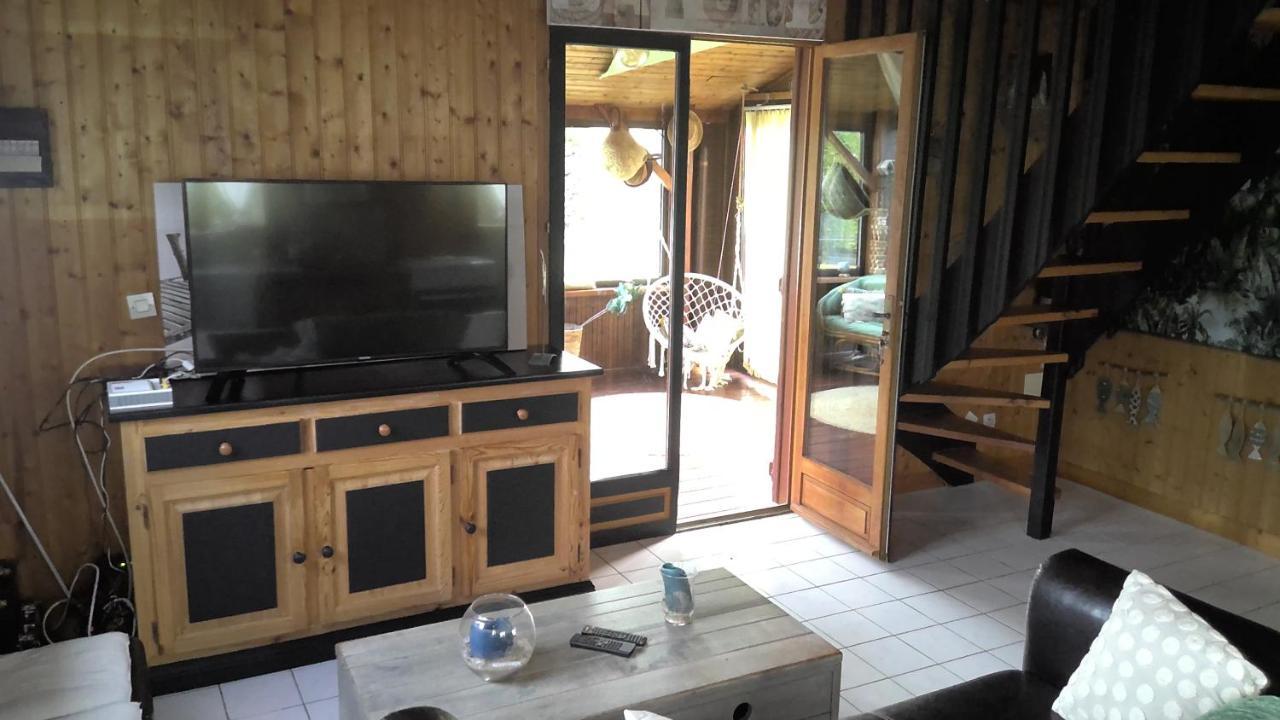 Chalet Bord De Mer Lingreville المظهر الخارجي الصورة
