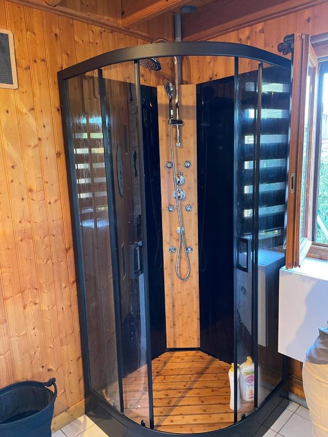 Chalet Bord De Mer Lingreville المظهر الخارجي الصورة