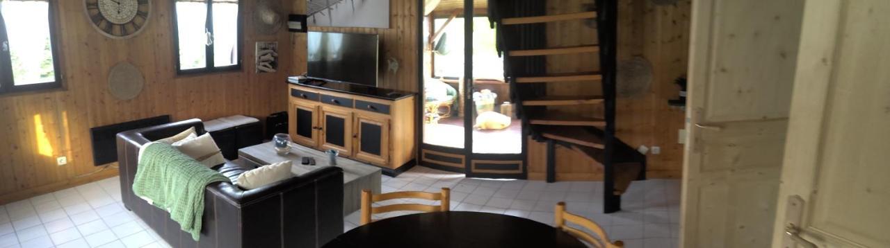 Chalet Bord De Mer Lingreville المظهر الخارجي الصورة